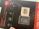 闪迪（SanDisk）128GB TF(MicroSD)内存卡 升级款 极速金卡 A2 V30 U3 兼容大疆Pocket 4/Action 6运动相机存储卡 实拍图