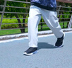 361°儿童运动鞋男女童跑鞋春夏大网孔透气魔术贴跑鞋防滑软底跑步鞋 【夏季网孔】玫瑰水紫色/淡粉紫 38 实拍图