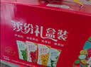 蒙牛真果粒果缤纷多口味草莓芦荟椰果黄桃果粒牛奶饮品250g*24盒 礼盒 实拍图