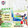净佰俐84消毒液3.785升*4桶整箱装八四衣物漂白水地板家庭环境杀菌除菌 实拍图
