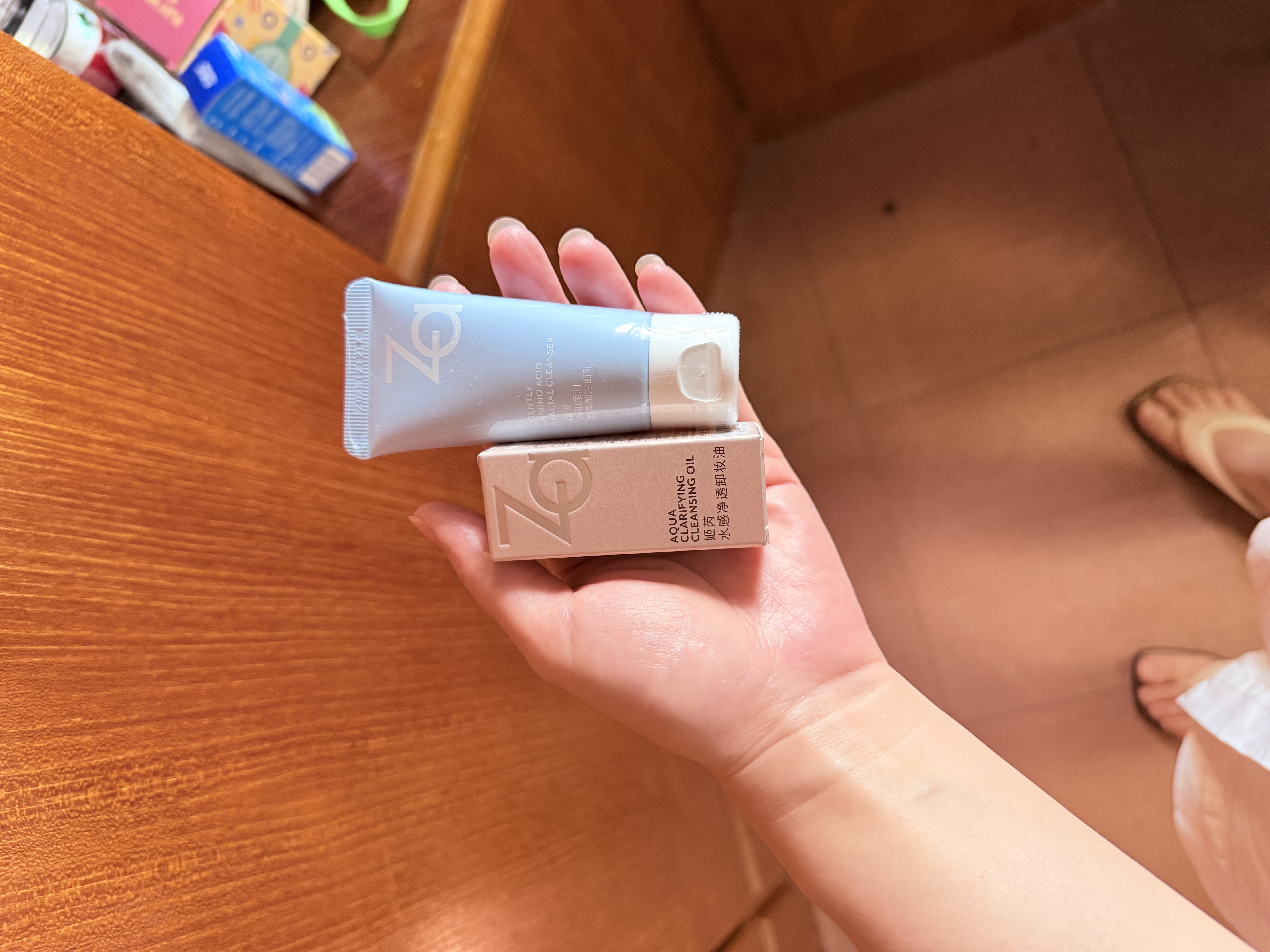 姬芮（ZA）水感净透卸妆油200ml*2支温和清洁细致毛孔 实拍图
