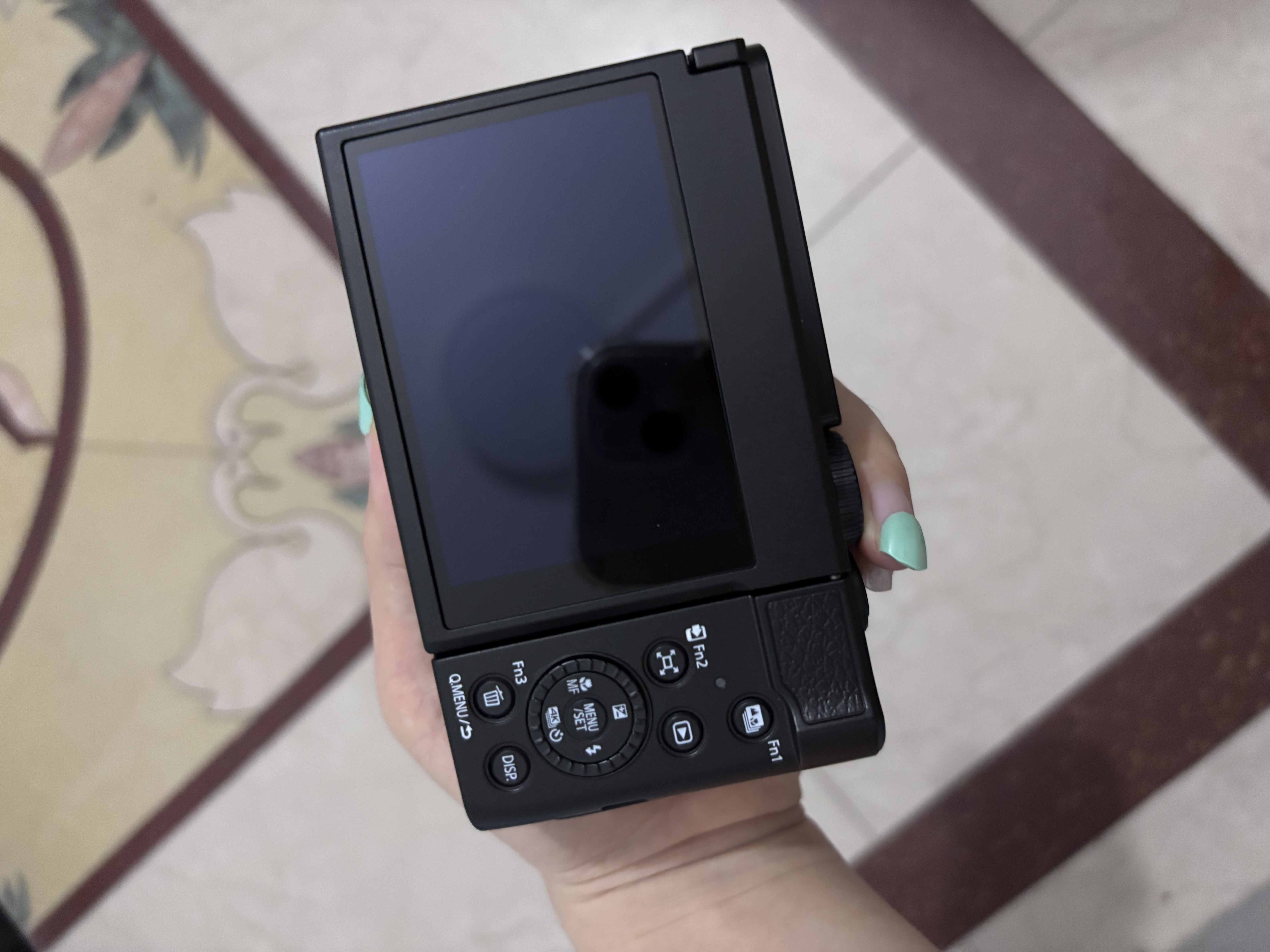 松下（Panasonic）ZS99 长焦便携数码相机/卡片机 30倍光学变焦 小巧便携 Type-C接口 黑色 实拍图