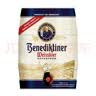 百帝王（Benediktiner）德国进口小麦啤酒5L*1桶装 自饮优选 聚会畅饮 修道院经典 实拍图