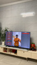 TCL雷鸟电视55英寸雀4 144Hz高刷 2+32GB 无开机广告 自定义遥控器 电视55F270C-JN 实拍图