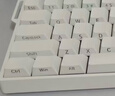 狼蛛（AULA）WiN60/68HE磁轴键盘RT电竞游戏客制化机械键盘有线连接8K回报率网页驱动全键热插拔无畏契约 WIN60白【灰木磁轴】粉透爱心 实拍图