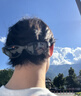目木间gm墨镜男士痞帅个性小框猫眼美式复古 黑框黑片【高清升级TR90】 实拍图