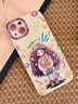 圣图朗新款17苹果16多巴胺女孩iphone15promax可爱14plus手机壳12卡通11高级感XS全包液态硅胶软13防摔套 液态硅胶-捧花女孩-古董白 iPhone 13 实拍图