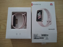 华为（HUAWEI）手环 10 标准版智能手环专业睡眠分析 情绪健康 铝合金机身 心率监测 运动手环华为手表手环9升级 拂晓粉 【增强型聚合纤维表壳】 实拍图