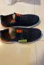 斯凯奇（Skechers）运动鞋男士软底舒适跑步鞋减震轻便休闲健步鞋通勤男鞋 实拍图