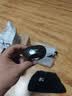 李宁（LI-NING）专业游泳耳塞柔软舒适中防水耳炎洗澡学游泳装备 709-2钢琴黑色 实拍图