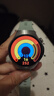 华为HUAWEI WATCH 5 42mm基础款不锈钢表壳极光绿氟橡胶表带X-TAP智感窗eSIM通话手表 实拍图