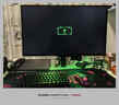泰坦军团27英寸双侧入光屏 2K 345Hz DyDs0.5ms HDR600 FastIPS硬件低蓝光 云上舞白电竞显示器 仓刀X276S+ 实拍图