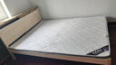 零树 实木床主卧双人床家具【包安装】 1.5m*2m床+5cm椰棕床垫 JY-004 实拍图