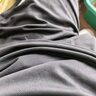 艾伦伯顿（Alen Botun）运动服套装男冰丝t恤跑步速干衣短袖夏季短裤健身训练羽毛球服 黑色两件套【冰丝 速干 透气】 5XL 【190-205斤】 实拍图