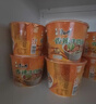 康师傅 方便面 大食桶番茄鸡蛋牛肉桶面163g*12 泡面整箱速食 方便食品 实拍图