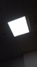 欧斯照明led平板灯600x600集成吊顶灯6060矿棉板嵌入式吸顶天花面板扣板灯 48瓦单驱动-600*600mm-高亮白光 实拍图