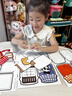 艾杰普（JEPPE）果酱猫安静书手工diy材料免裁剪贴画换装贴纸女孩3-6岁生日礼物 实拍图