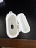 Smorss适用AirPods4保护套苹果耳机四代保护套2024降噪无线蓝牙铁甲壳magsafe磁吸充电全包防摔减震 白色 实拍图