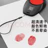 博教（BOJIAO）指纹采集印台速干迷你小巧商务便携式透明印台印泥红色财会用品儿童手指印章黑色款3C数码全网低价 实拍图