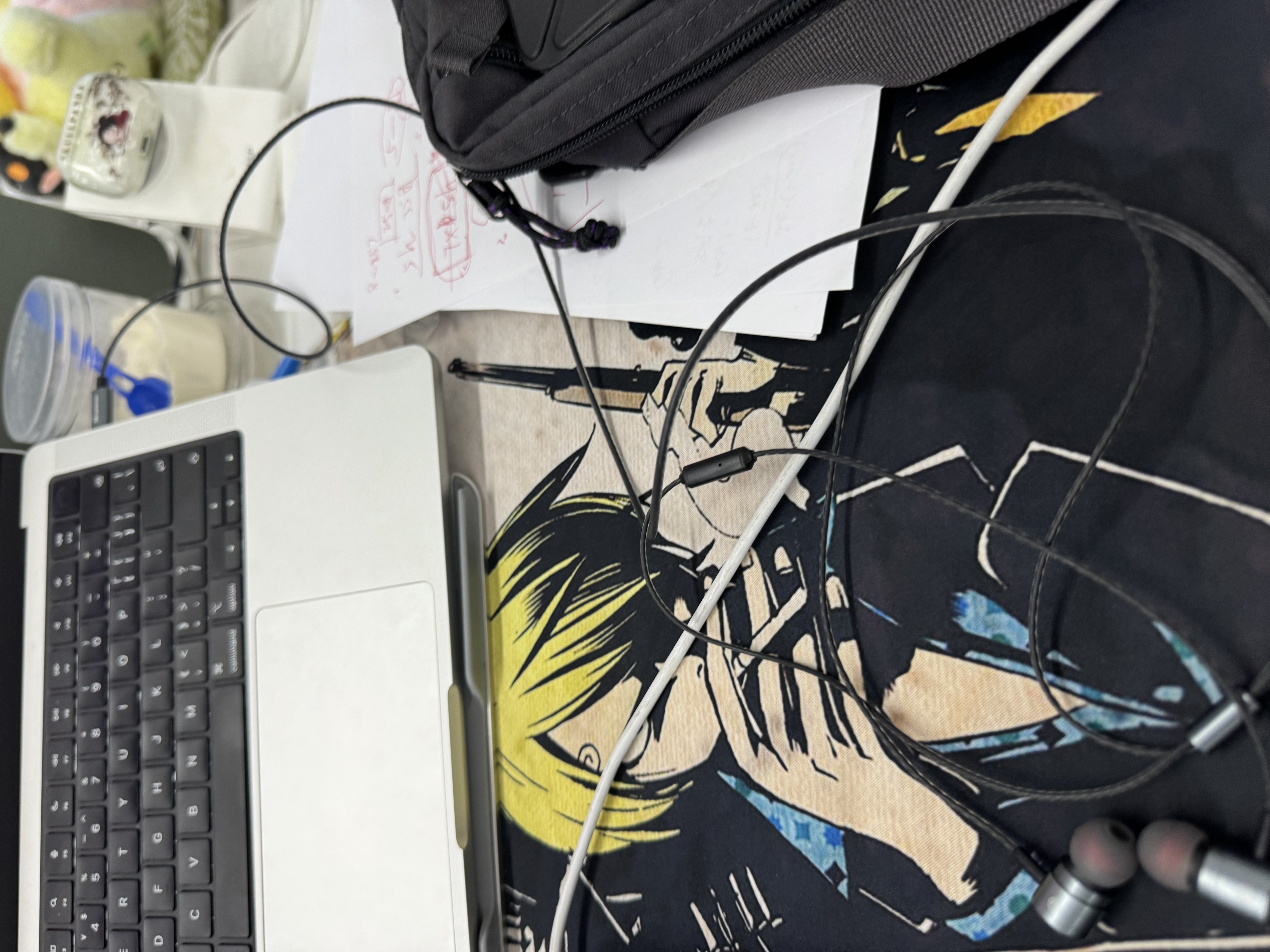 纽曼 (Newmine) XLT06 typec耳机线控音乐手机数字耳机type-c版入耳式有线耳机 锖色 实拍图