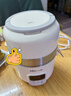 小熊（Bear）电热饭盒 加热饭盒 热饭神器可蒸煮办公室可插电加热饭盒2升双层大容量DFH-B20J1 实拍图