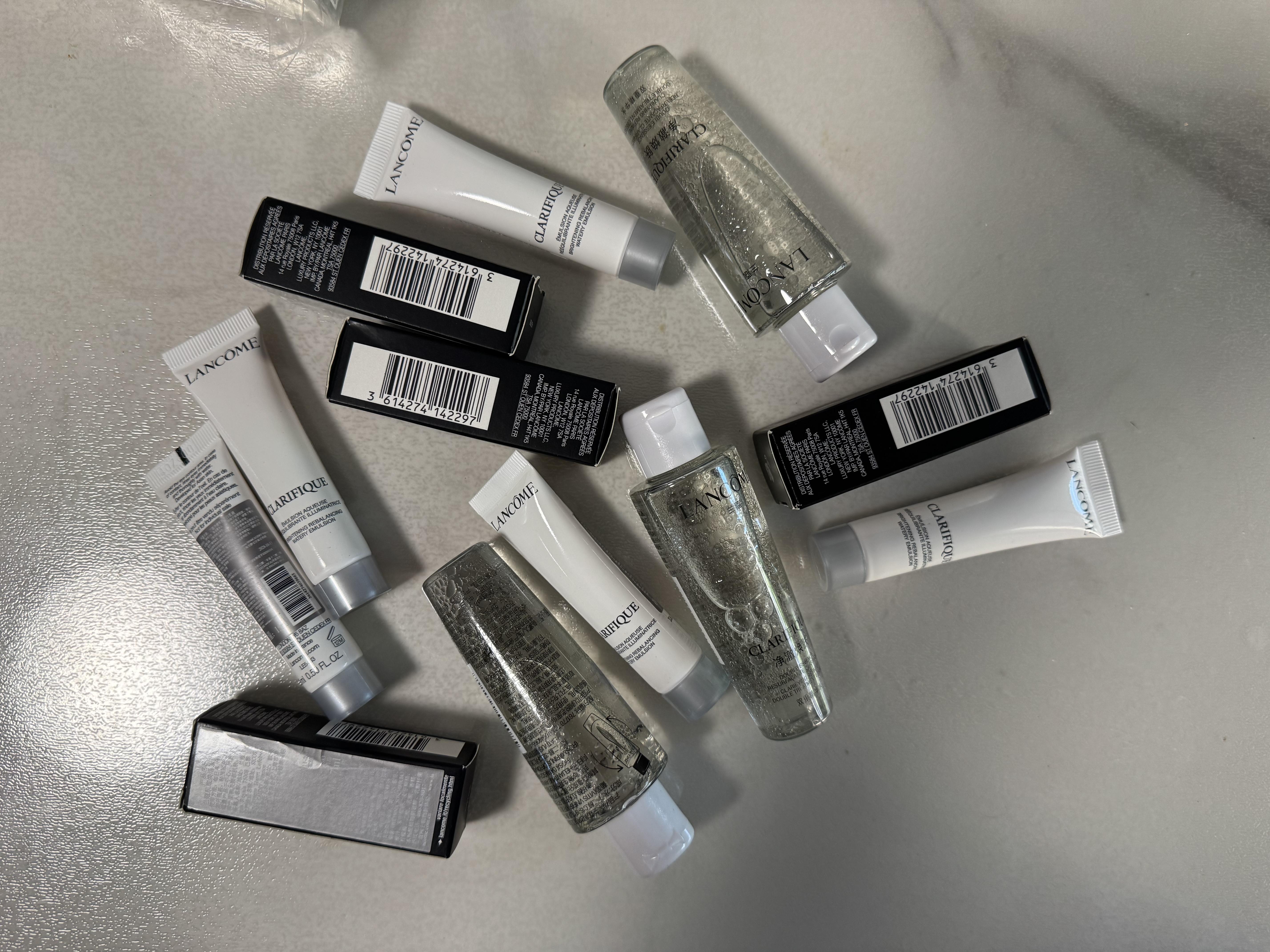 兰蔻极光水+超修小黑瓶30ml+极光乳液护肤品化妆品礼盒生日礼物女 实拍图