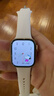 Apple/苹果 Watch S11 智能手表GPS+蜂窝款42毫米玫瑰金色铝金属表壳淡桃粉色运动型表带S/M MF984CH/B 实拍图