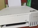 爱普生（EPSON）【6代新品】L1358 墨仓式A4彩色无线单功能家用打印机 家用/办公 AI学习打印机（微信/远程打印） 实拍图