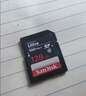 闪迪（SanDisk）128GB SD相机内存卡 C10 拍摄全高清视频 微单/单反数码相机存储卡 坚固耐用 超高性价比 实拍图