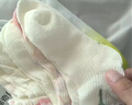 棉奇熊儿童袜子夏季薄款纯棉童袜女孩宝宝男童夏袜女宝女童春夏网眼短袜 实拍图