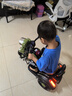 憨考拉儿童遥控电动车摩托车1-3-6岁宝宝三轮车小孩玩具车可坐人电瓶车 实拍图