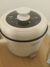 美的（Midea）电煮锅 泡面火锅宿舍小电锅 电蒸锅 多功能家用电热锅 2.6L蒸煮一体 小型2-3人用 配带蒸笼XZE2076 实拍图