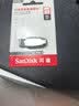 闪迪（SanDisk）256GB USB3.2 U盘 CZ550黑色 读速100MB/s 安全加密 数据恢复 学习办公电脑车载 高速大容量优盘 实拍图