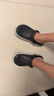 卡骆驰（CROCS）贝雅卡骆班洞洞鞋|205089 黑色/白色-066   40 (250mm)   实拍图