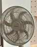 美的（Midea）【闪拆系列】一键闪电拆装直流变频家用语音电风扇一级能效静音落地扇大风力卧室立式电扇SDJ30BC 实拍图