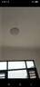 四季沐歌（MICOE）全光谱护眼卧室吸顶灯现代简约led超薄中山灯具房间主灯皓白系列 实拍图