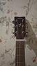 雅马哈（YAMAHA）FG800MC 原声款 实木单板 初学者民谣吉他 缺角吉它 41英寸原木色 实拍图