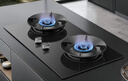 美的（Midea）【液化气】燃气灶 家用5.0kW猛火灶台嵌两用 70%热效率 JZY-A3 实拍图