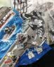 百里霜军事积木拼装福建舰8合1航空母舰组装模型装饰摆件生日儿童礼物 实拍图