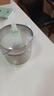 半球（PESKOE）养生壶烧水壶热水壶恒温壶煮茶壶泡茶壶一体玻璃全自动小家用多功能办公室大容量1.8L绿色 青苹果绿 1.8L 半球养生壶+蛋架 实拍图