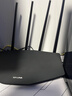 普联（TP-LINK）路由5130 BE5100 WiFi7千兆双频无线路由器2.5G网口 5颗信号放大器 Mesh兼容wifi6游戏加速7DR5130 实拍图