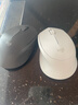 罗技（Logitech）M275鼠标 无线鼠标 办公鼠标 右手鼠标 白色 带无线2.4G接收器 实拍图