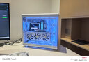 追风者（PHANTEKS）PCI-E5.0/4.0白显卡竖装延长线/双层可弯折/EMI防电磁干扰/220mm/高强度插槽/5090 实拍图