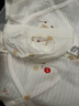 童泰【孕妈有礼-会员39.9元】婴儿衣服连体衣新生儿宝宝服纯棉春夏季 黄色贝贝熊（夏季款/纯棉） 52cm 实拍图