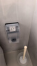 德力西（DELIXI）漏保插座防水盒热水器带漏保大插头防溅盒 带五孔10A插座白色透明 实拍图