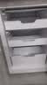 上菱183升两门小冰箱小型家用出租房小户型办公室宿舍双门电冰箱冷藏冷冻两用1-2人以旧换新BCD-183D 实拍图