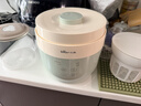 小熊（Bear）酸奶机 家用全自动希腊酸奶奶酪米酒机酸奶发酵菌玻璃内胆陶瓷分杯 SNJ-C10V3 实拍图