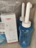 维德（WELLDAY）洗鼻器成人儿童生理盐水洗鼻子冲鼻器鼻腔冲洗器500ml+90包洗鼻盐 实拍图