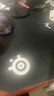 赛睿（SteelSeries）QcK Large(QcK+)游戏鼠标垫大号 donk同款鼠标垫游戏电竞 fps顺滑鼠标垫 CSGO/打瓦L号450*400*2mm 实拍图