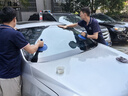 汽车玻璃前挡后挡风主副驾驶左右门窗三角天窗汽车玻璃全国包安装 450全国包安装 实拍图